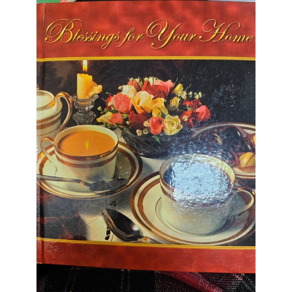 Blessings for Your Home Hardcover Inspirational Gift Book Home Decor Religious